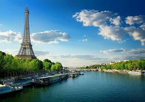 rivière Seine dans Paris photo