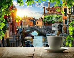 café Pause dans Venise photo