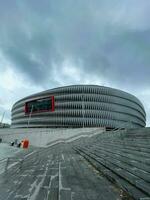 bilbao, bizkaia, Espagne, 2023 - san mamans football stade. athlétique club de bilbao. bilbao, basque pays, Espagne photo