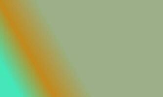 conception Facile sauge vert, cyan et Orange pente Couleur illustration Contexte photo