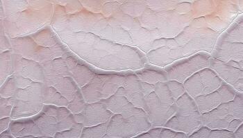 abstrait rouillé ciment mur avec texturé rose toile de fond et grunge conception généré par ai photo