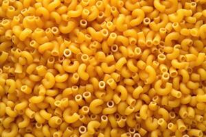 Stock photo de macaroni schotel plat allonger la photographie génératif ai