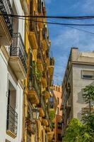 bâtiments dans le ville de Alicante, Espagne sur une ensoleillé journée photo