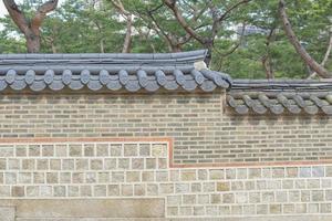 texture de mur de Corée photo