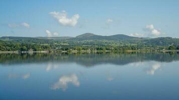 vue de bala Lac dans gwynedd, Pays de Galles photo