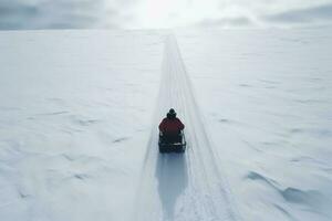 une fois soigné court sont non plus long une défi, vous volonté être enthousiaste à découvrir le frisson de planche a neige sur intacte pistes une façon de le piste photo