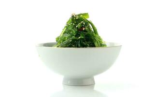 chuka wakame salade Japonais nourriture photo
