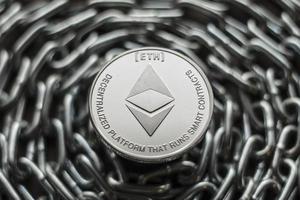 crypto-monnaie ethereum photo