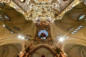 le primate cathédrale de Saint Marie - Tolède, Espagne photo