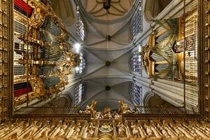 le primate cathédrale de Saint Marie - Tolède, Espagne photo