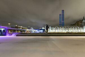 ges-2 - Moscou, Russie photo