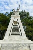 soldats monument - Guelendjik, Russie photo