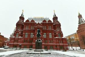 maréchal Joukov - Moscou, Russie photo