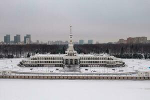 nord rivière Terminal - Moscou, Russie photo