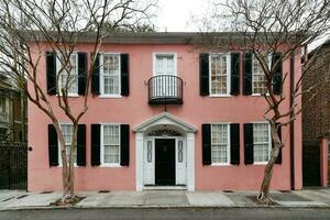 historique Tradd rue - charleston, Sud Caroline photo