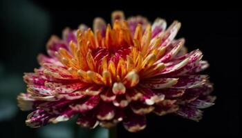 vibrant bouquet de multi coloré marguerites, une cadeau de la nature beauté généré par ai photo