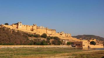 Palais d'ambre à Jaipur, Rajasthan, Inde photo