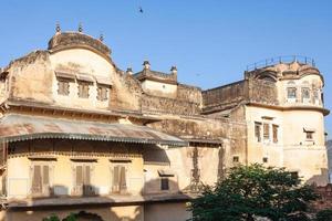 Château de Khandela au Rajasthan, Inde photo