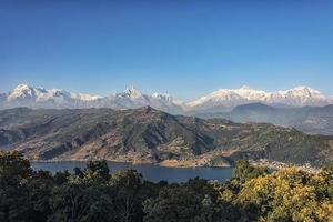 région de pokhara et annapurna photo
