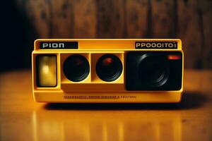 vieux rétro film poche caméra photo