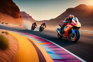 extrême moto sport courses moteur photo