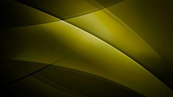 Jaune abstrait Contexte avec pente photo