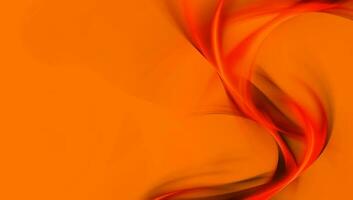 Orange abstrait minimal Contexte photo