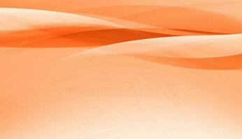 Orange abstrait minimal Contexte photo