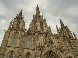 la ville de barcelone photo