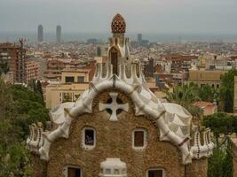 barcelone en espagne photo