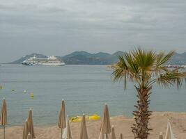 cannes en france photo