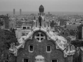 ville de barcelone en espagne photo