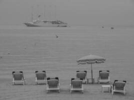 cannes à la mer méditerranée photo