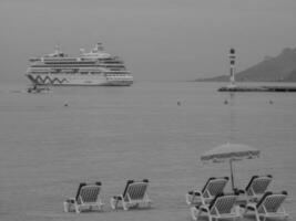 cannes à la mer méditerranée photo