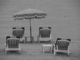 cannes à la mer méditerranée photo