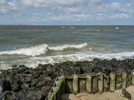 plage et dunes de Spiekeroog photo