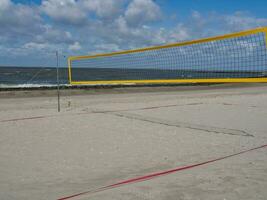 plage et dunes de Spiekeroog photo