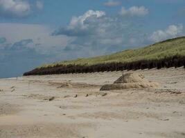 le île Spiekeroog dans Allemagne photo