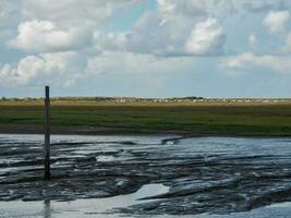 Spiekeroog dans le allemand Nord mer photo