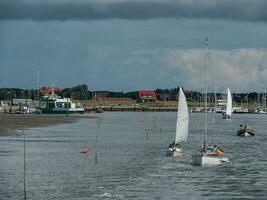 Spiekeroog dans le allemand Nord mer photo