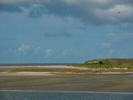 Spiekeroog dans le allemand Nord mer photo