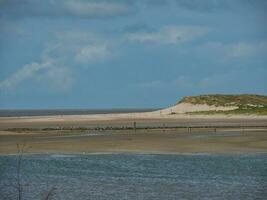 Spiekeroog dans le allemand Nord mer photo