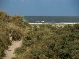 l'île de Spiekeroog photo