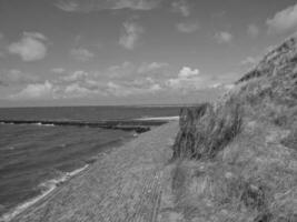 île Spiekeroog dans Allemagne photo