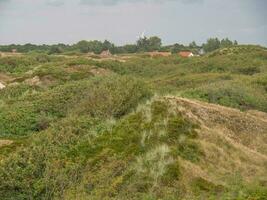 le allemand île de Spiekeroog photo