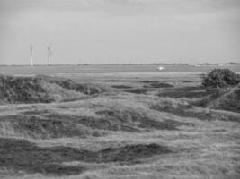 l'île de spiekeroog en allemagne photo