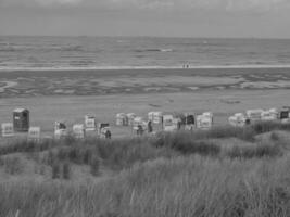 L'île de Spiekeroog en Allemagne photo