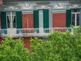 le ville de Naples dans Italie photo