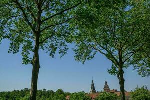 le ville de Raesfeld dans Allemagne photo