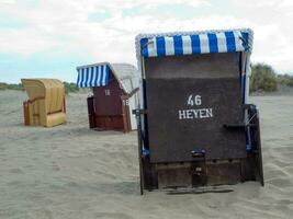 l'île de borkum photo